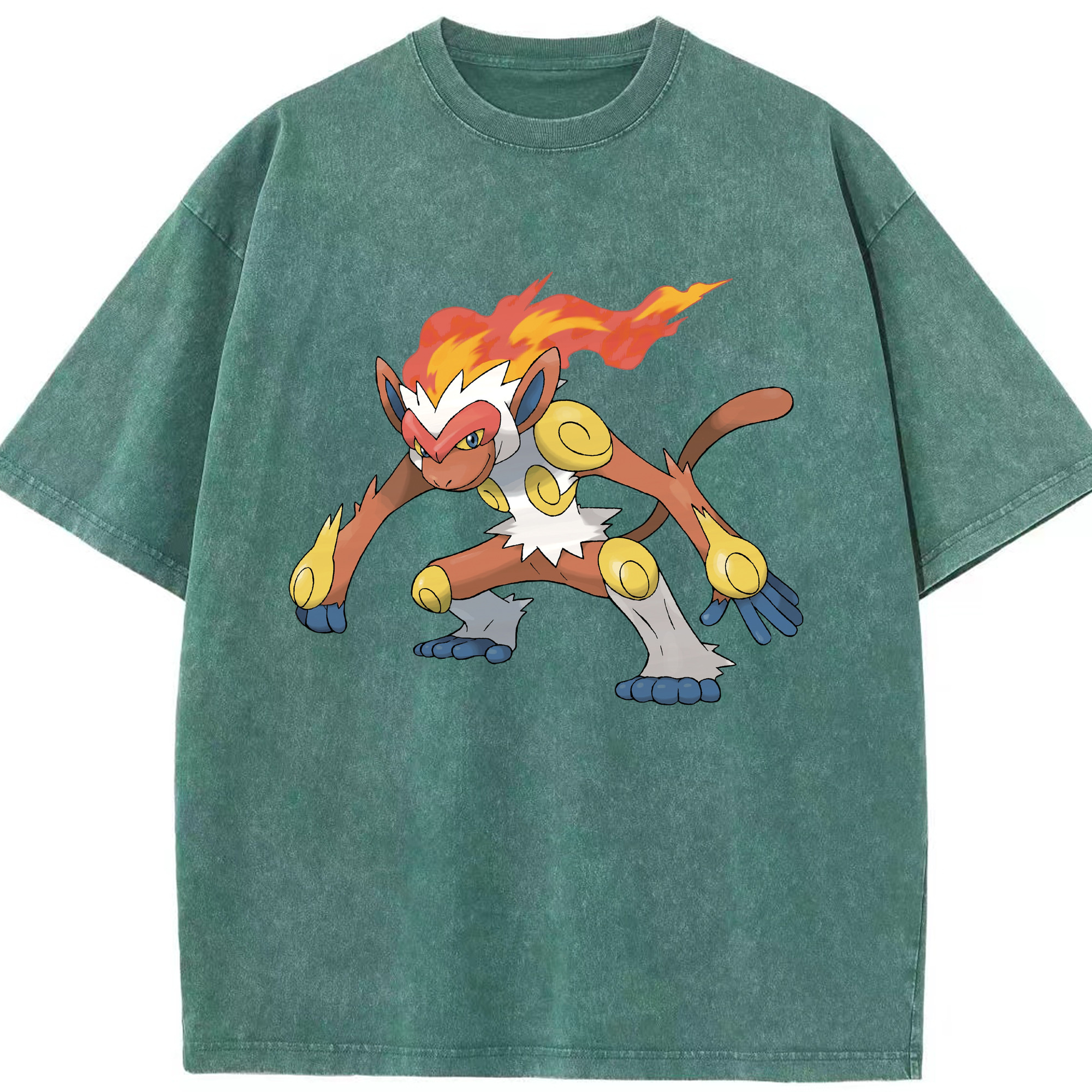 （画像用） ポケットモンスター Pokémon 綿100% ヴィンテージ風 半袖Tシャツ（フロントプリント）